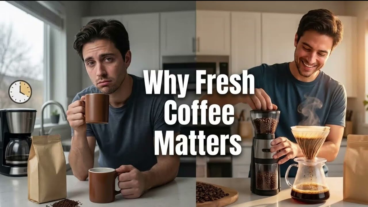 Is Your Coffee STALE? 5 Signs and How to Fix It