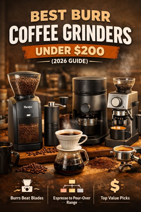 Best Burr Grinders Under $200