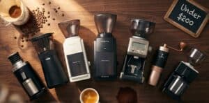 Best Burr Grinders Under $200
