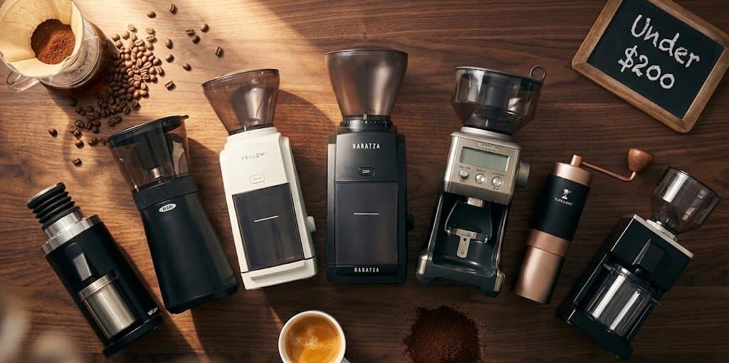 Best Burr Grinders Under $200