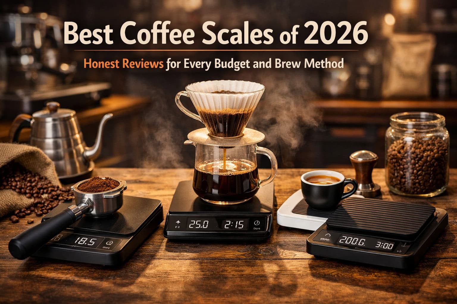 Best Coffee Scales