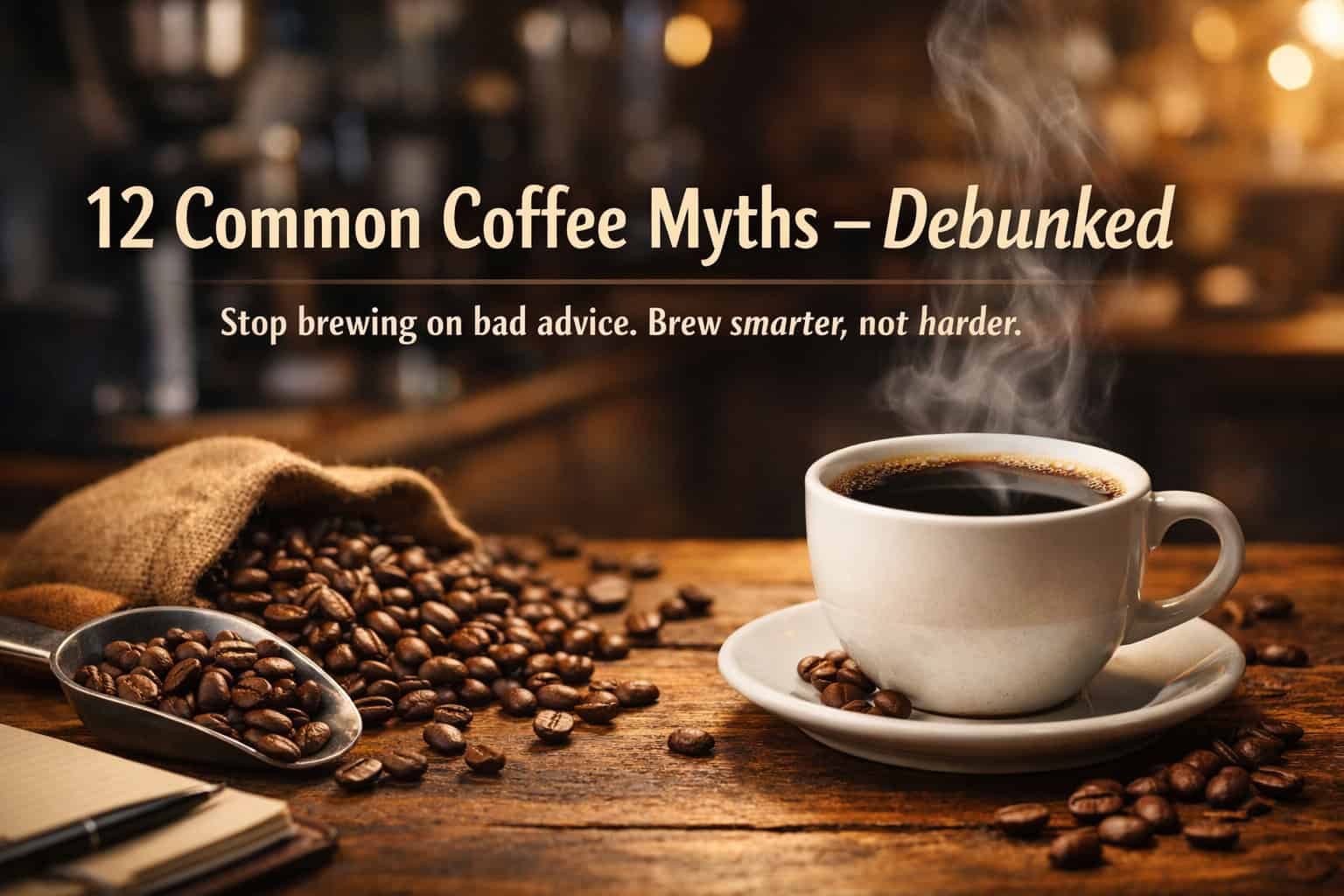 Coffee Myths Debunked