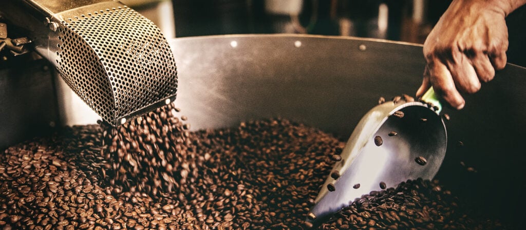 Freshly Roasted Coffee