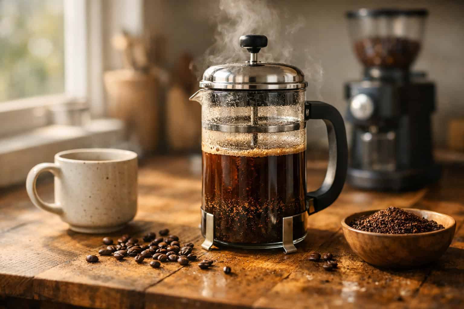 How to Use a French Press