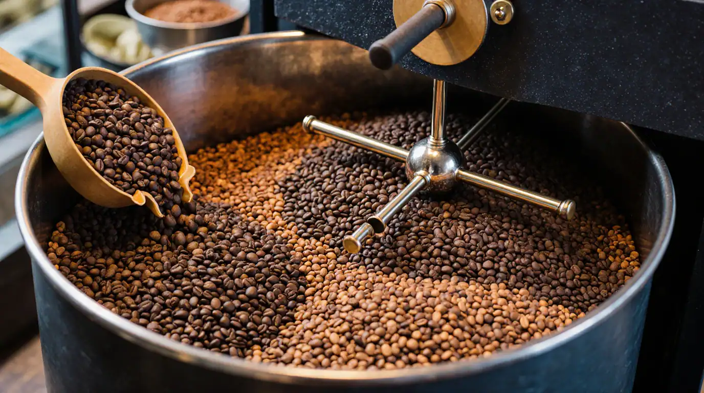What is coffee roasting