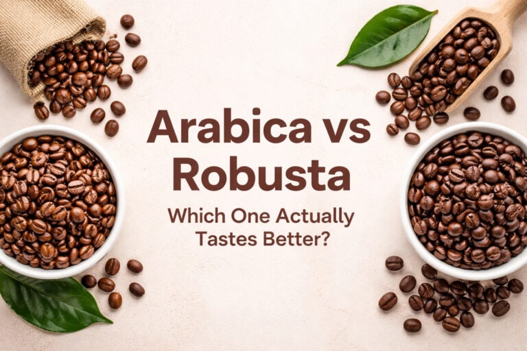 Arabica vs Robusta