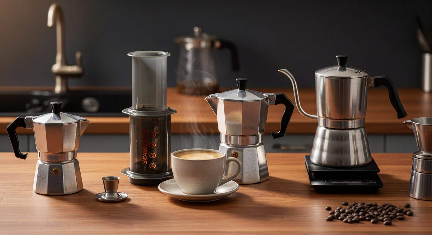 How to Brew White Coffee at Home