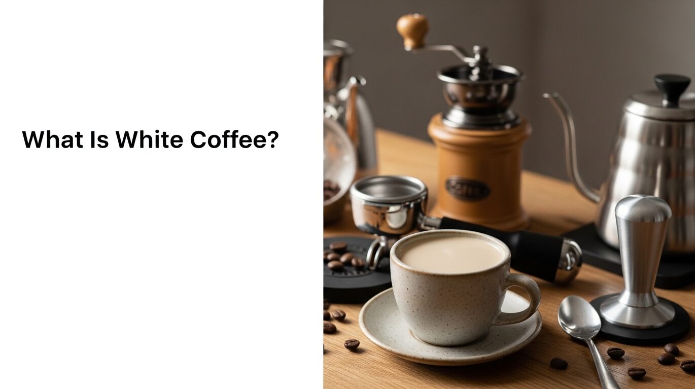 What Is White Coffee