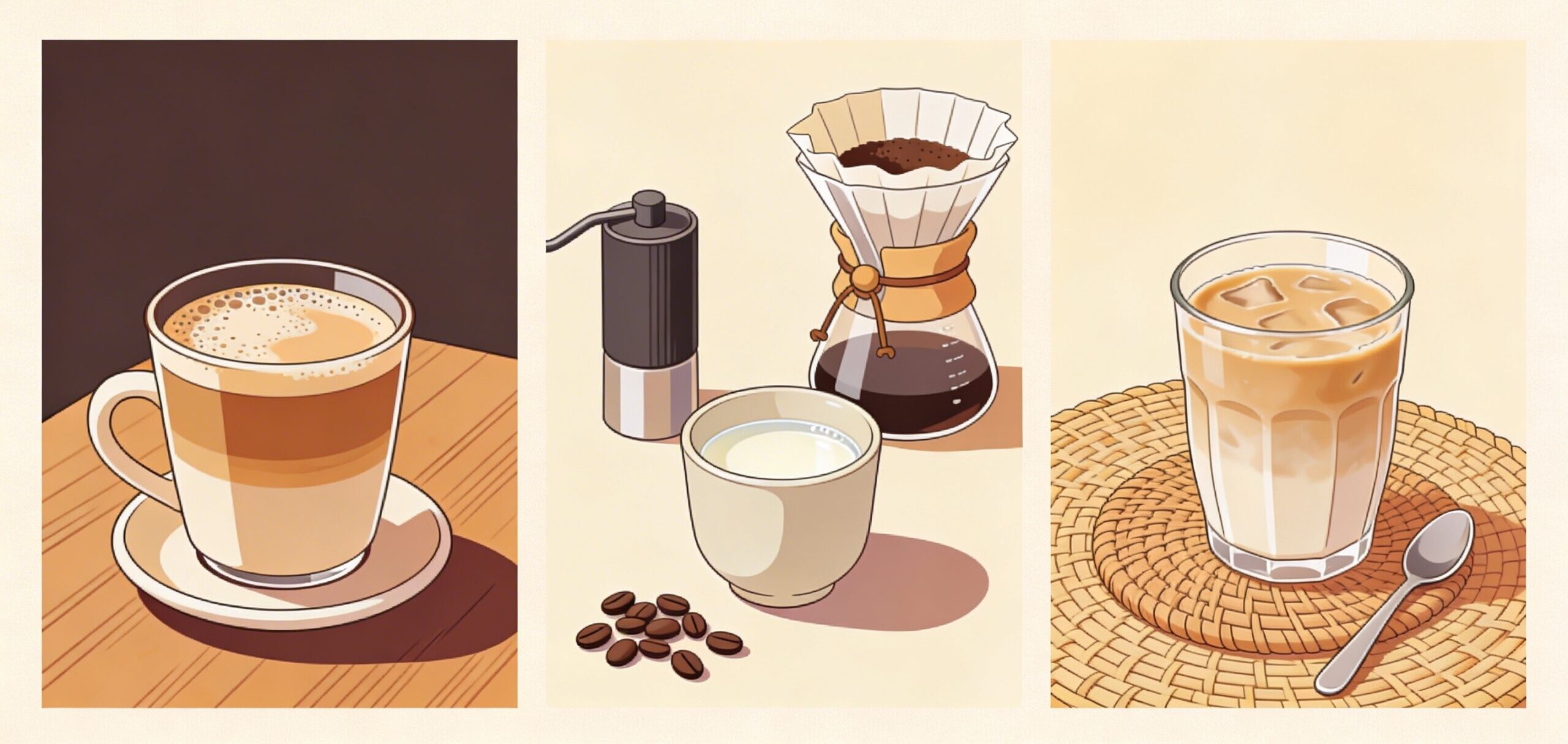 What People Mean by "White Coffee"