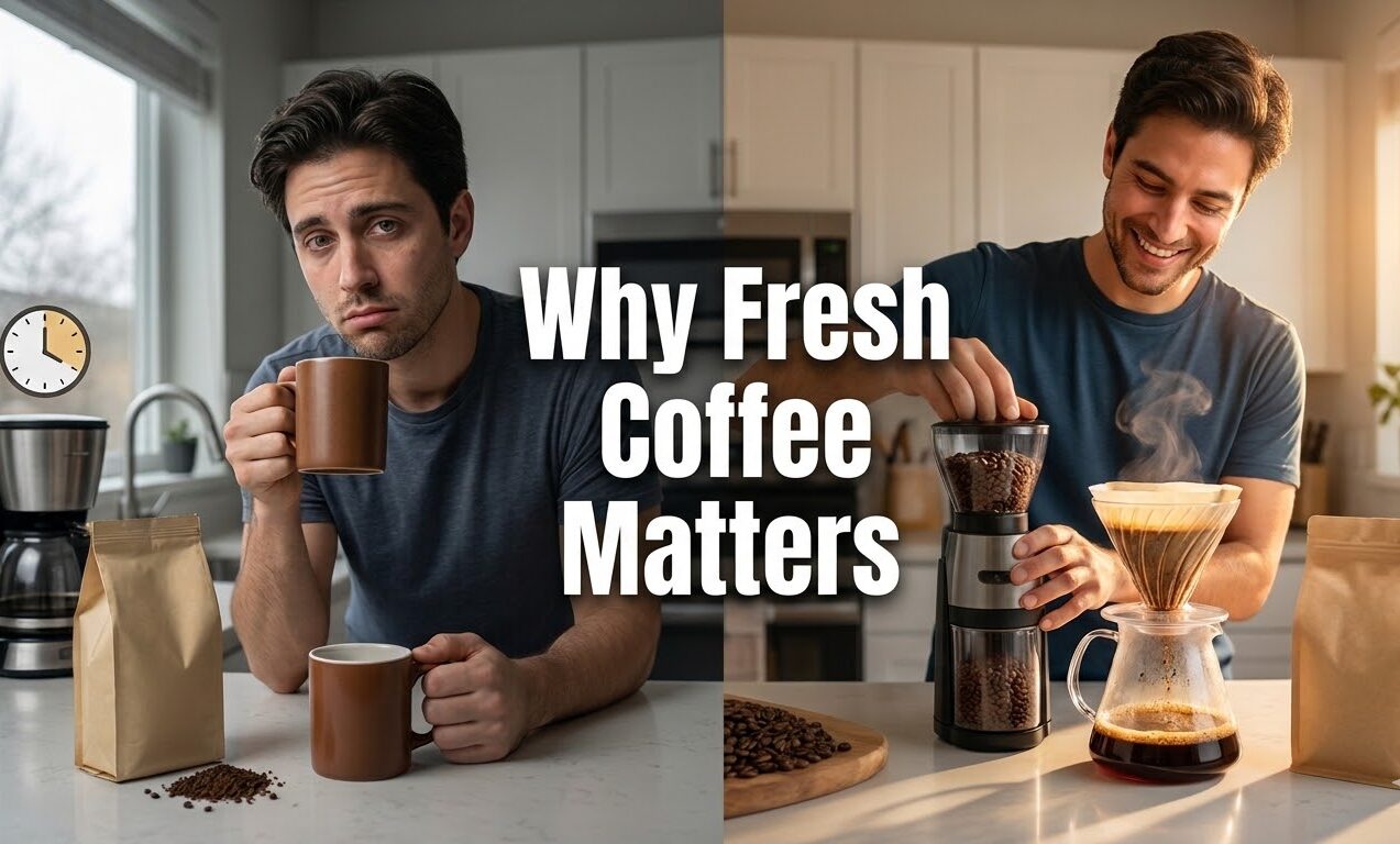 Why Fresh Coffee Matters