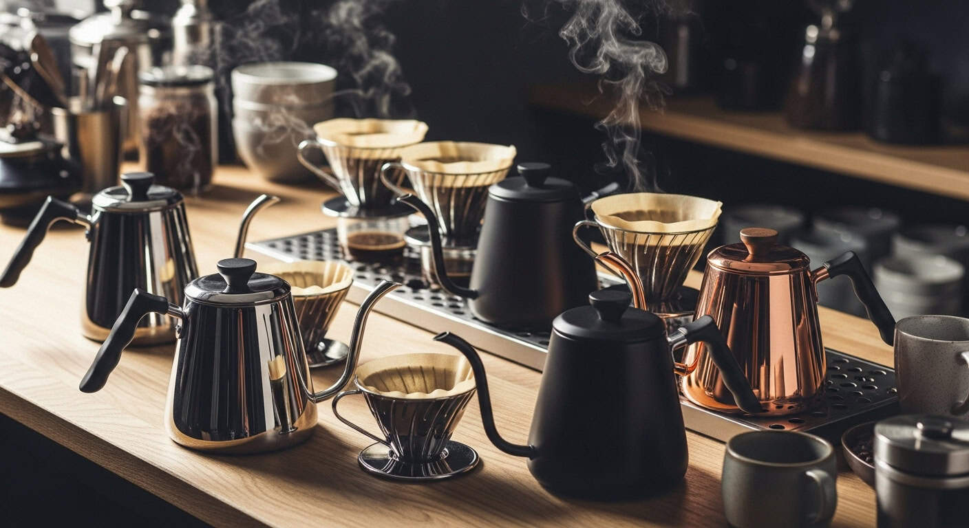 Best Gooseneck Kettles for Pour-Over Coffee
