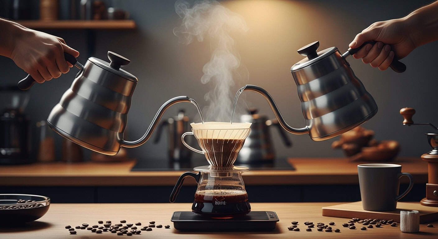 Best Gooseneck Kettles for Pour-Over Coffee