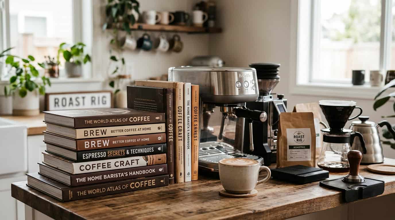 Best Coffee Books Every Home Barista Should Read
