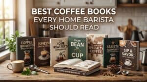 Best Coffee Books Every Home Barista Should Read