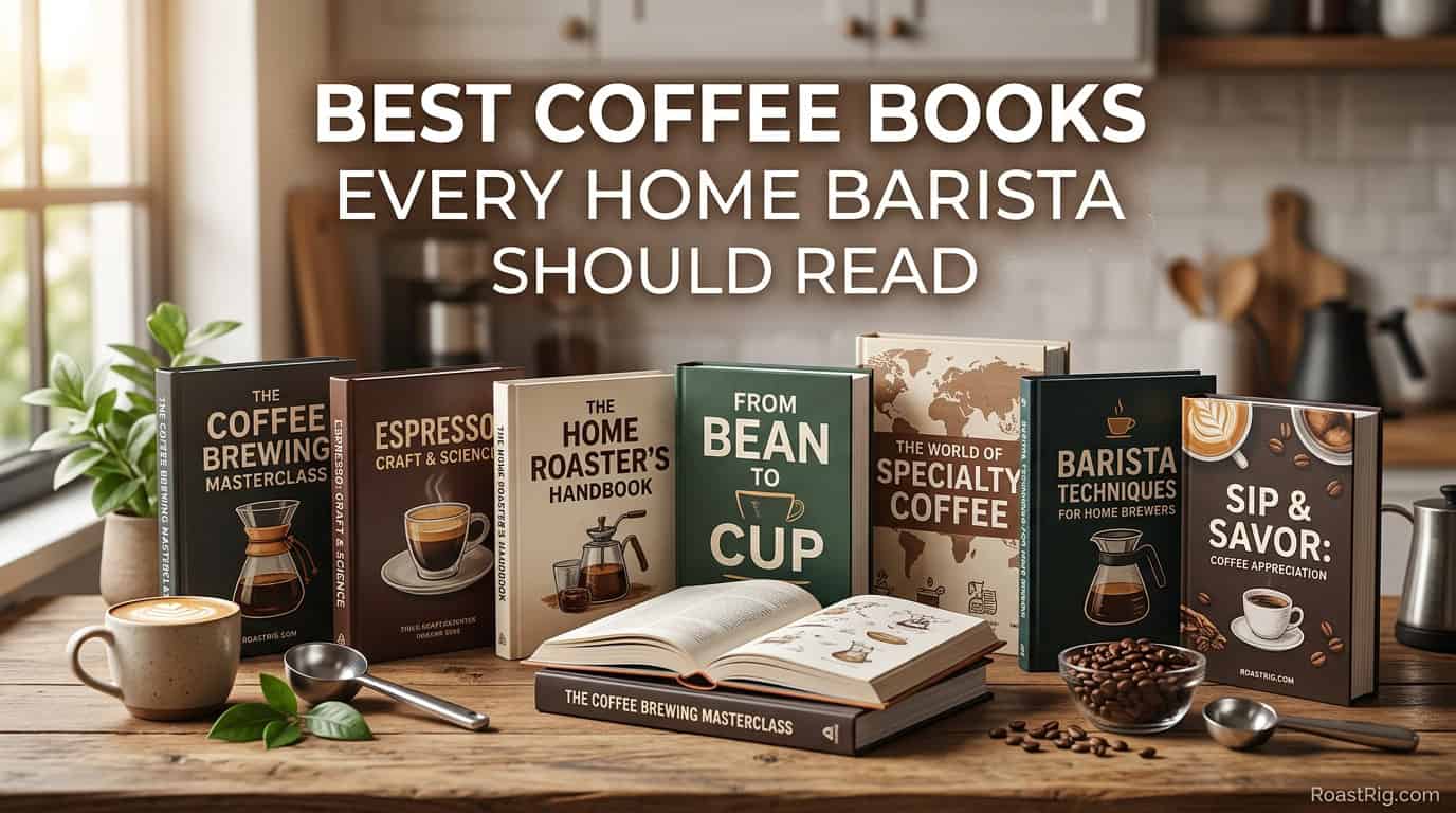 Best Coffee Books Every Home Barista Should Read