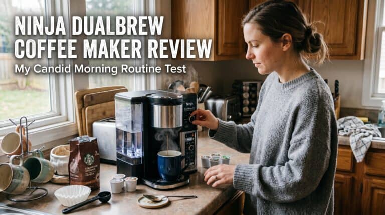 Ninja DualBrew Coffee Maker Review