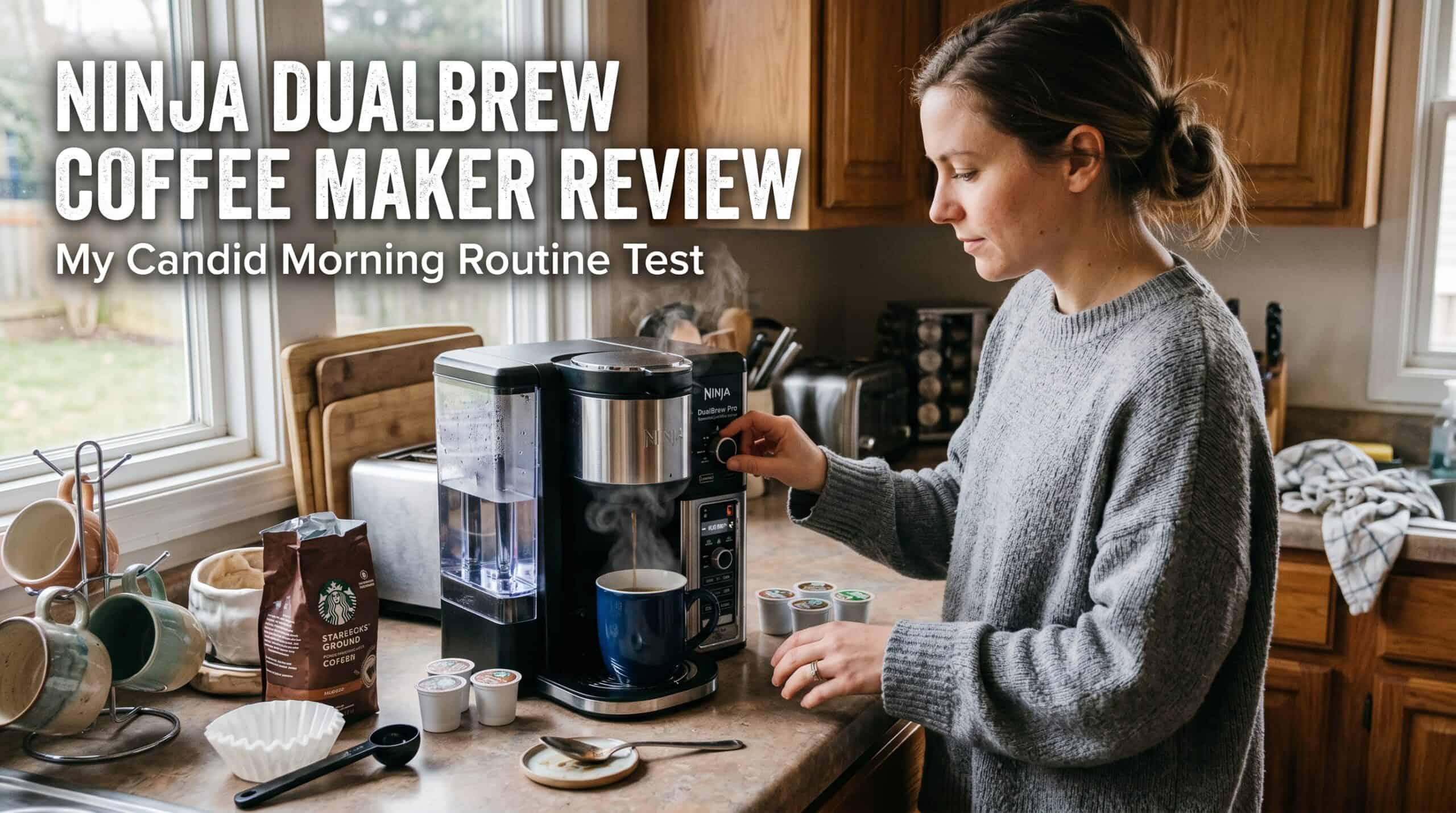 Ninja DualBrew Coffee Maker Review
