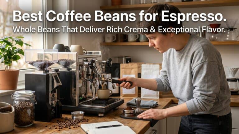 Best Coffee Beans for Espresso