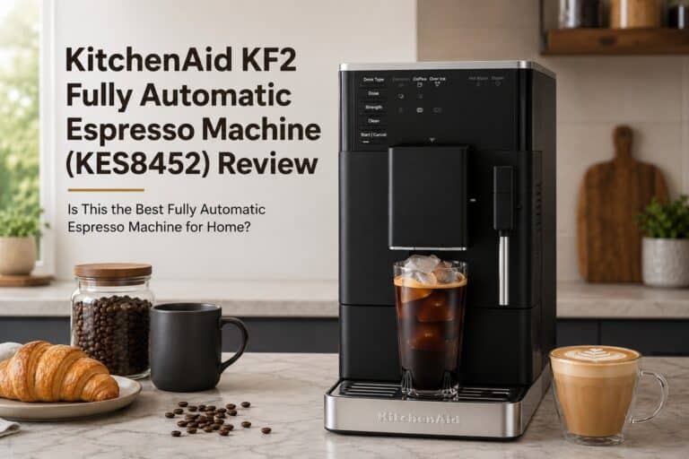 KitchenAid KF2 Fully Automatic Espresso Machine