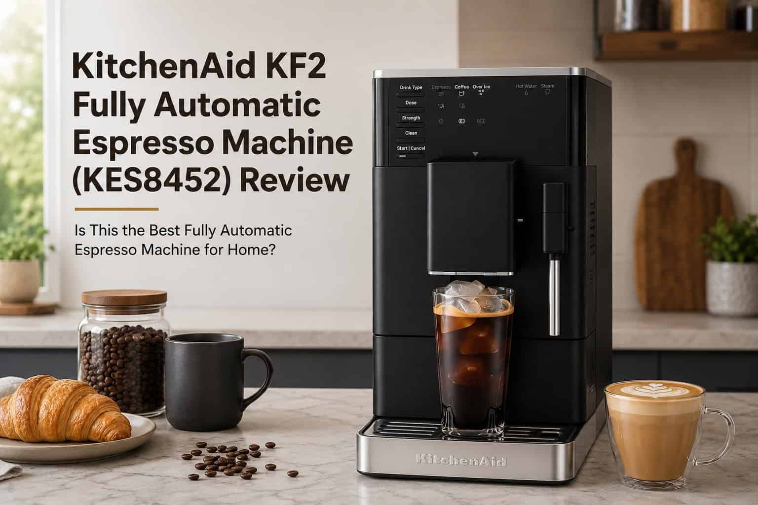 KitchenAid KF2 Fully Automatic Espresso Machine
