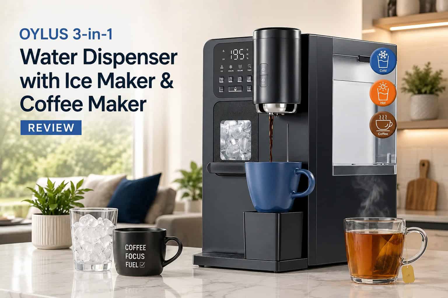 Modern OYLUS 3-in-1 appliance review