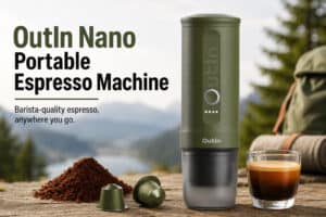 OutIn Nano Portable Espresso Machine Review
