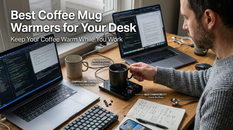 Coffee Mug Warmers for Your Desk