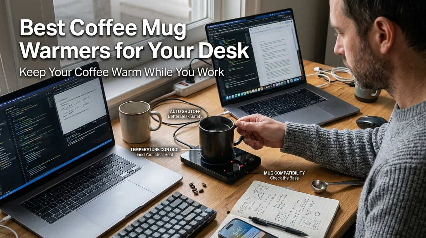 Coffee Mug Warmers for Your Desk