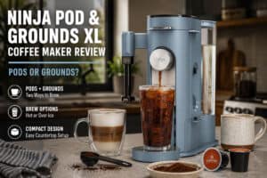 Ninja Pod & Grounds XL Coffee Maker Review