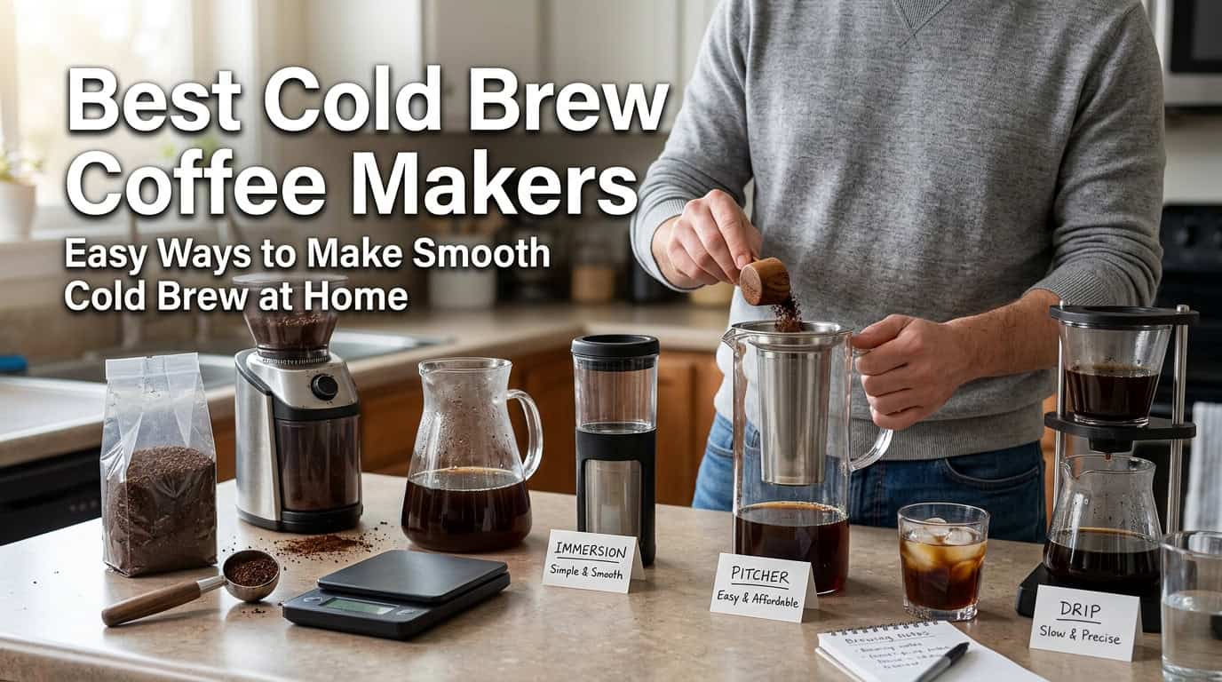 Best Cold Brew Coffee Makers