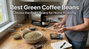 unroasted coffee