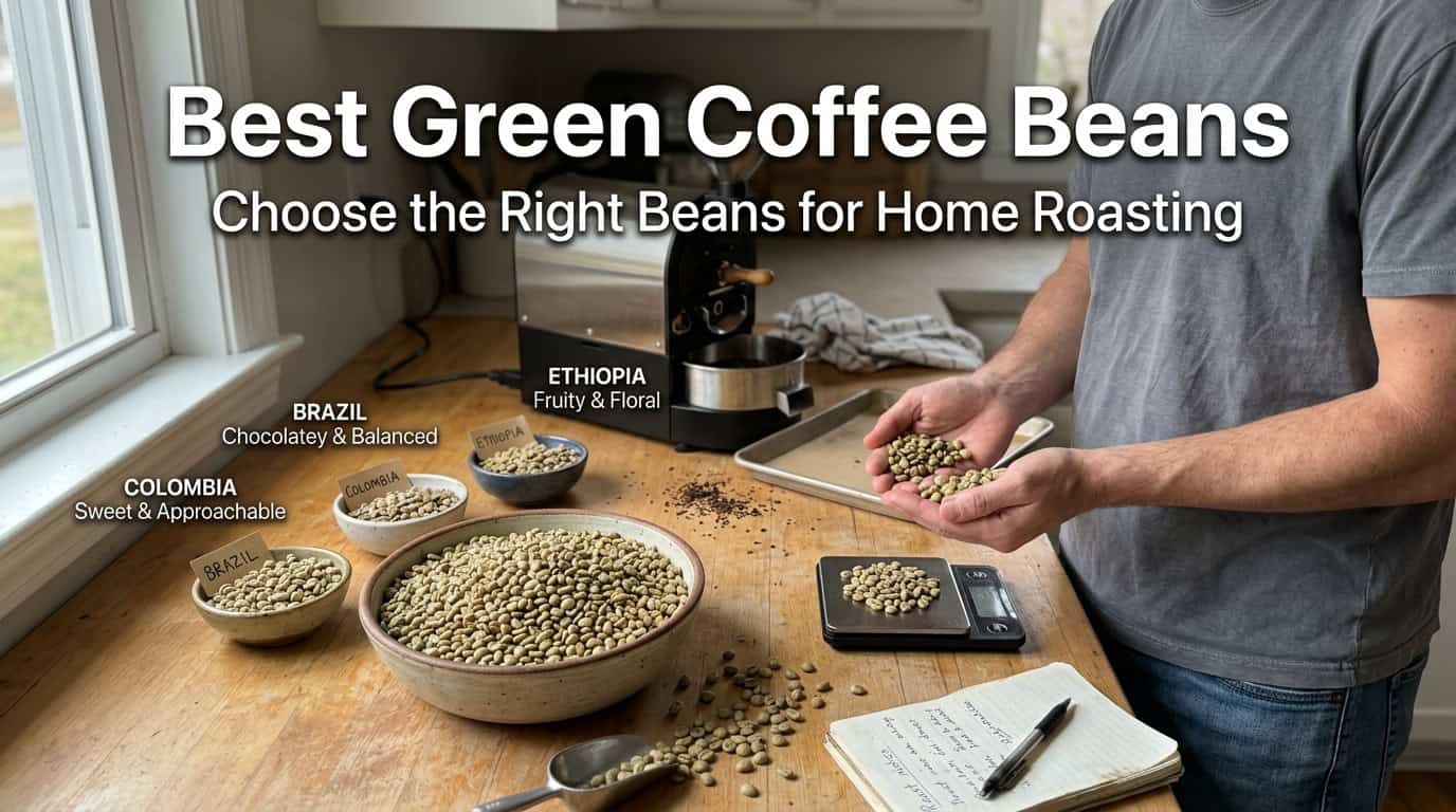 unroasted coffee