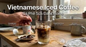 Vietnamese Iced Coffee