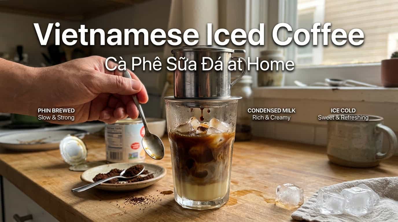 Vietnamese Iced Coffee