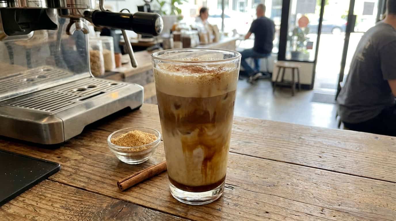 Brown Sugar Shaken Espresso