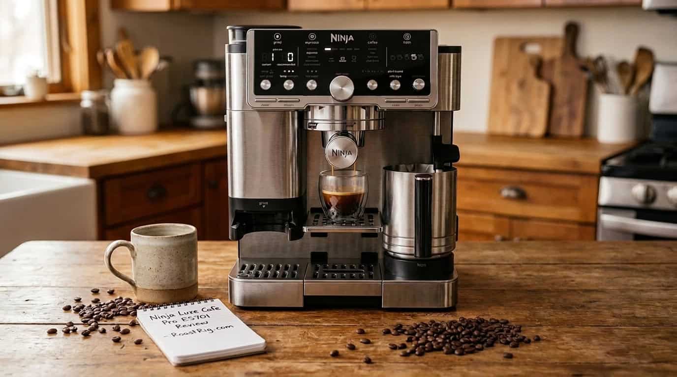 Ninja Luxe Cafe Pro ES701 Review