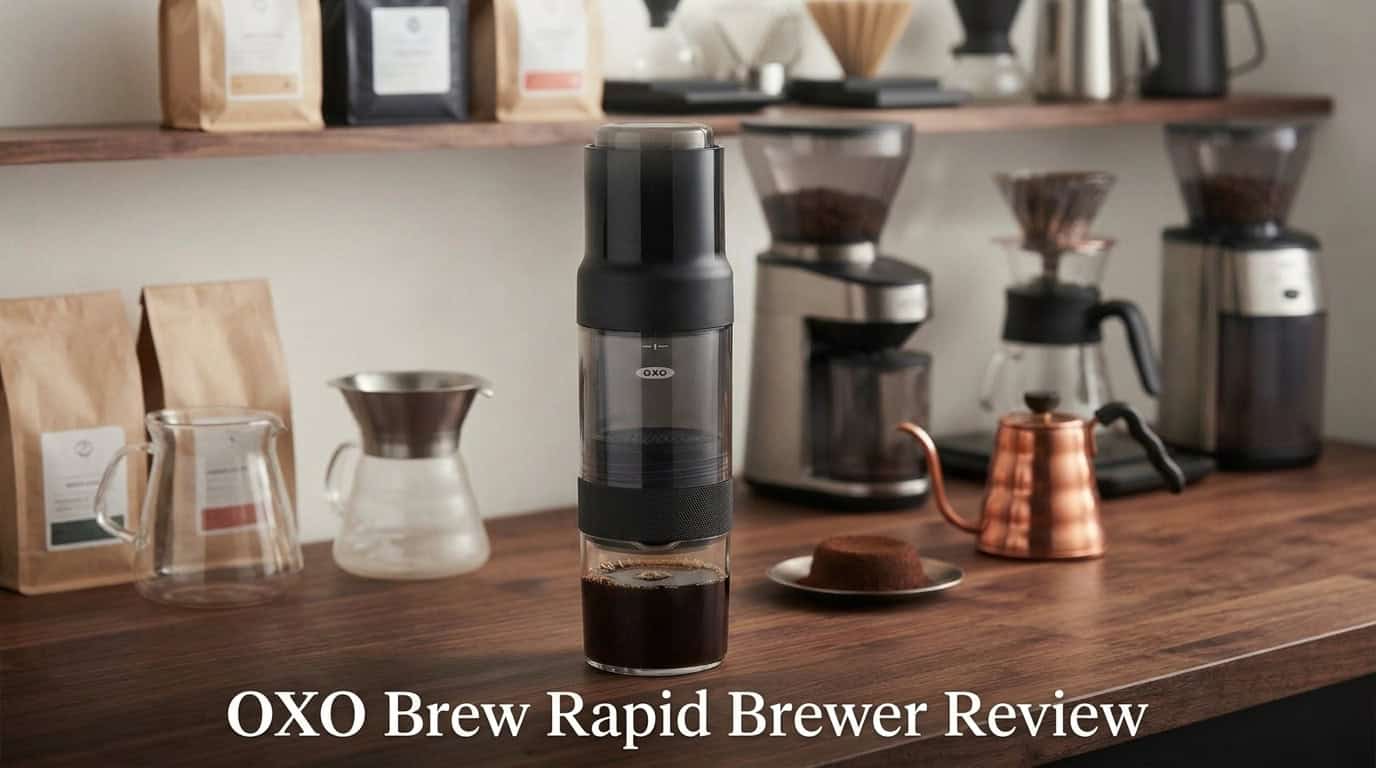 OXO Brew Rapid Brewer Review