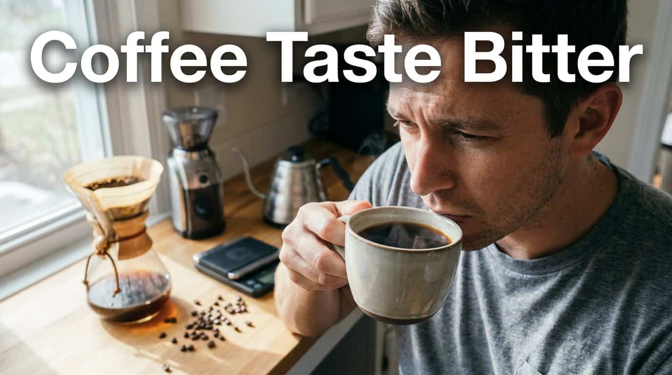 Coffee Taste Bitter
