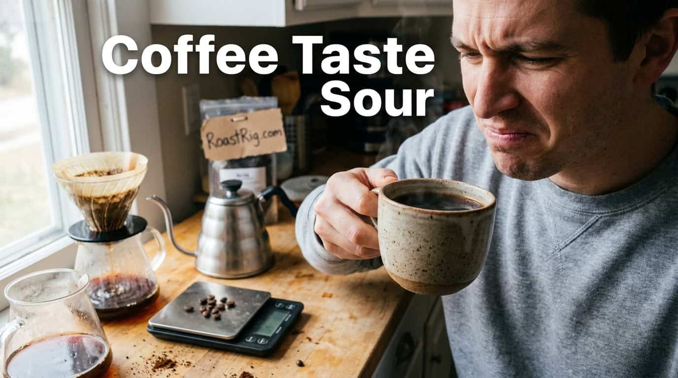 Coffee Taste Sour