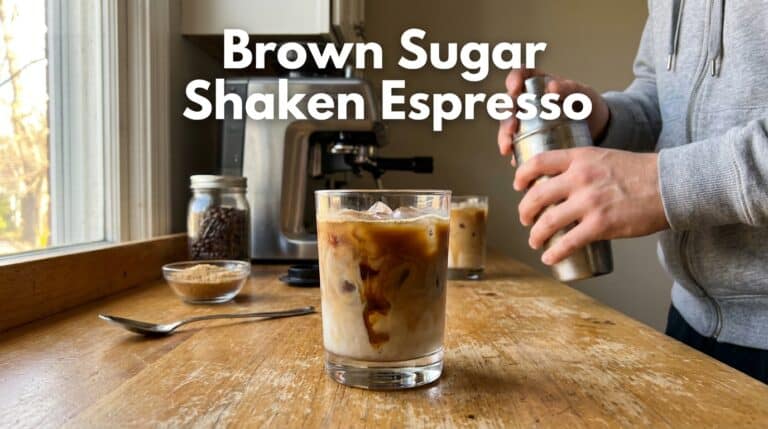 Brown Sugar Shaken Espresso