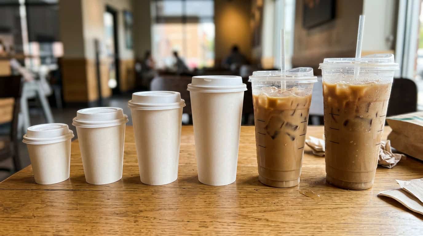 Starbucks Cup Sizes