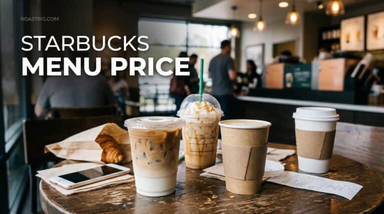 starbucks menu prices