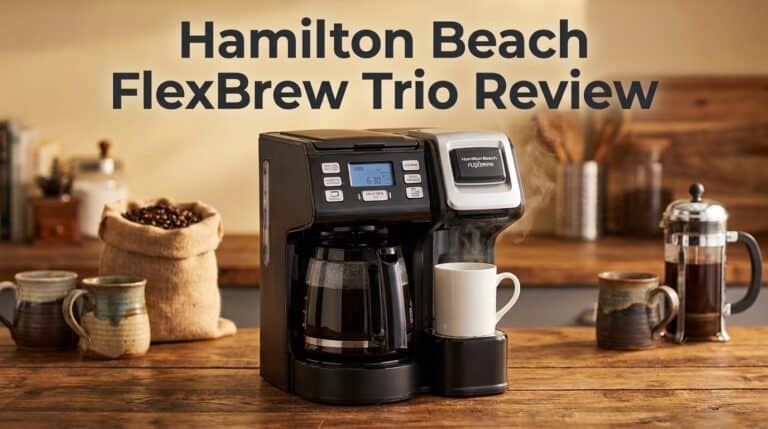Hamilton Beach FlexBrew Trio Review