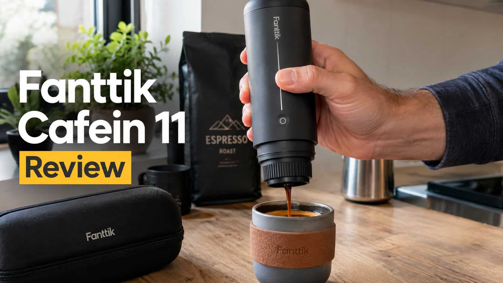 Fanttik Cafein 11 Review