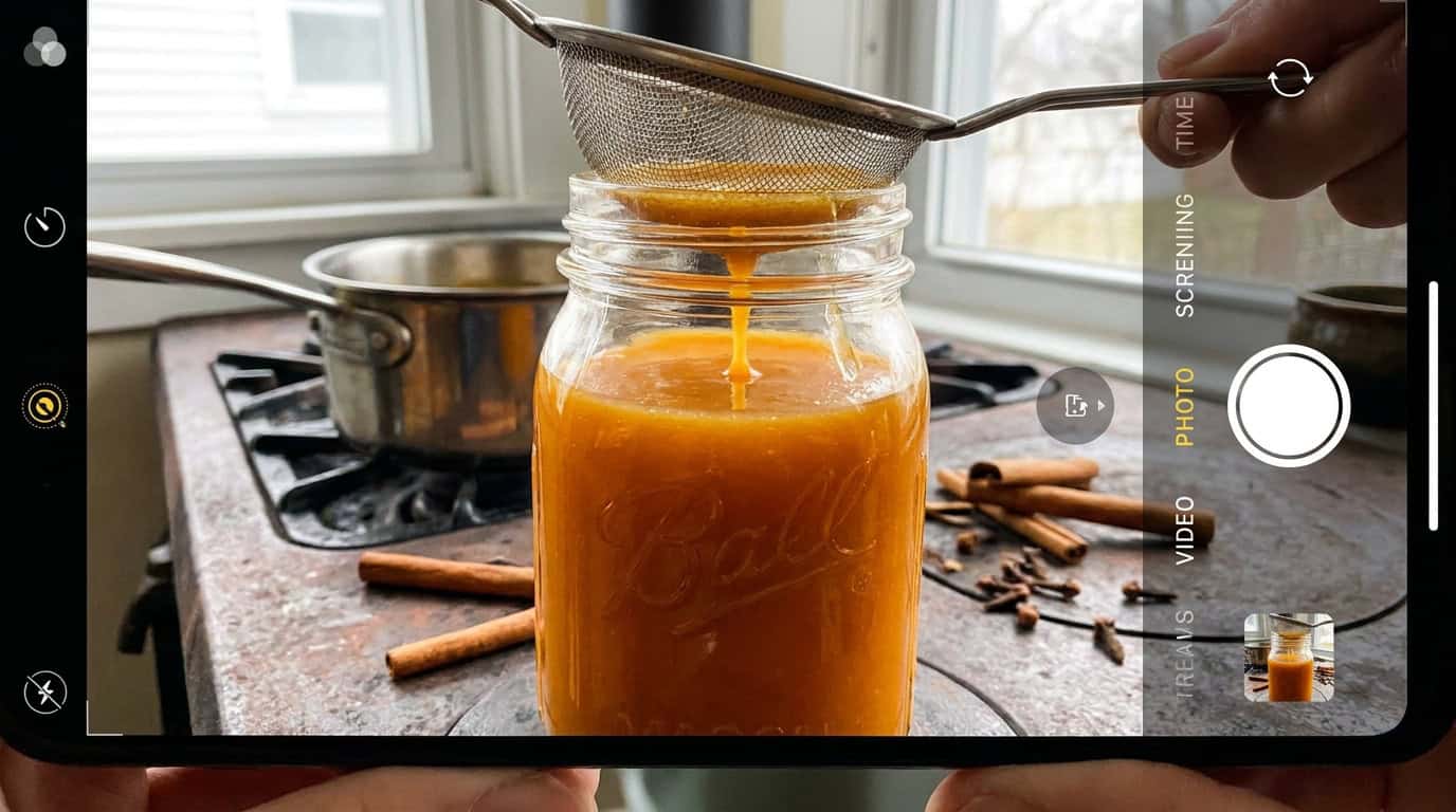 Pumpkin Spice Latte Recipe