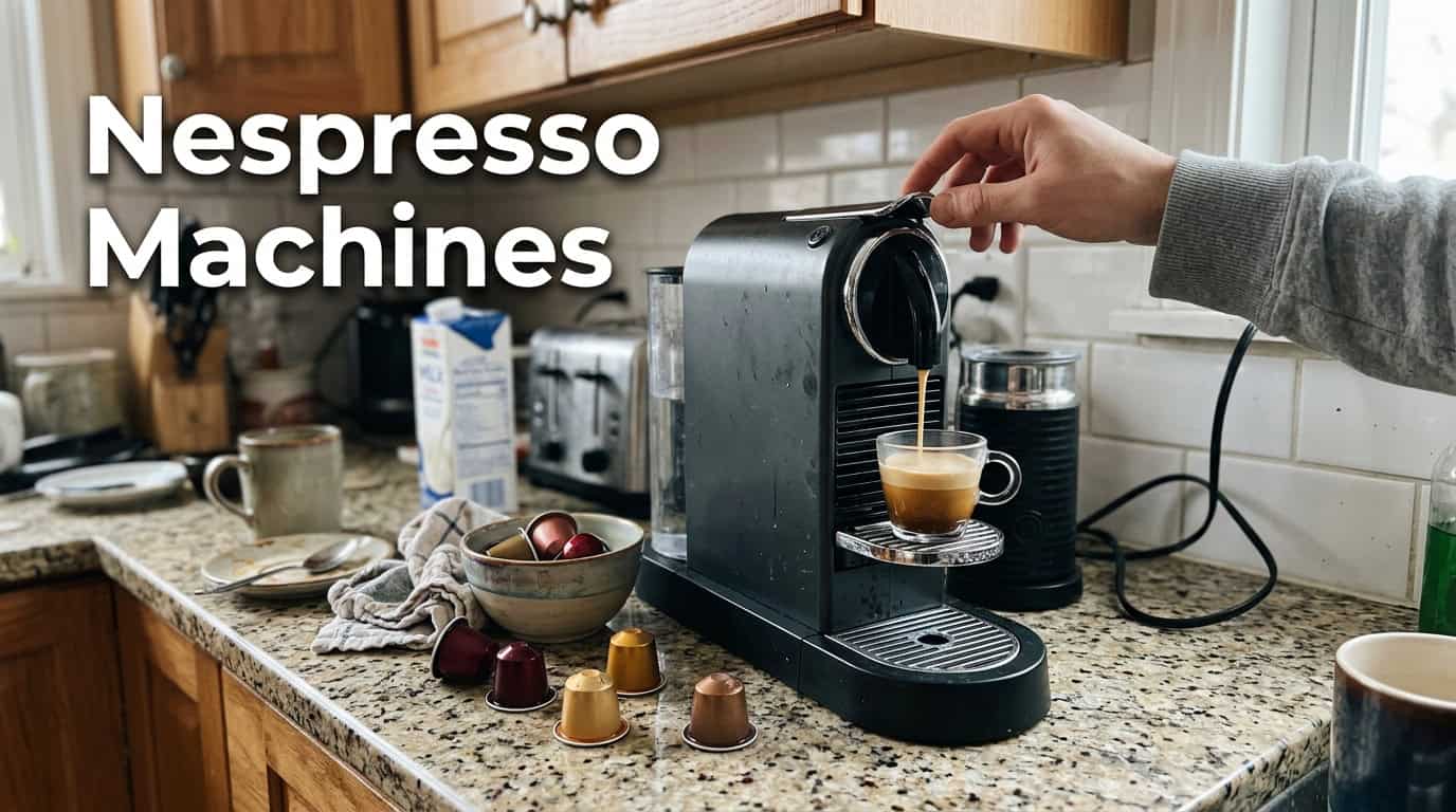 Nespresso Machines