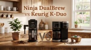 Ninja DualBrew vs Keurig K-Duo